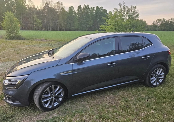 Renault Megane cena 64000 przebieg: 35000, rok produkcji 2019 z Warszawa małe 529